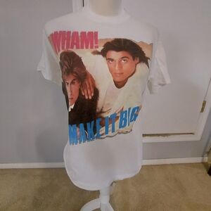 Wham! Graphic MAKE iT BIG 1985